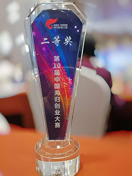 海归创业大赛二等奖