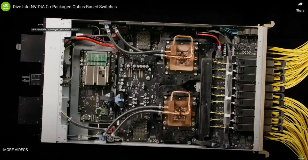 黄仁勋GTC演讲中被忽视的重磅技术：即将改写AI工厂游戏规则的CPO(图4)